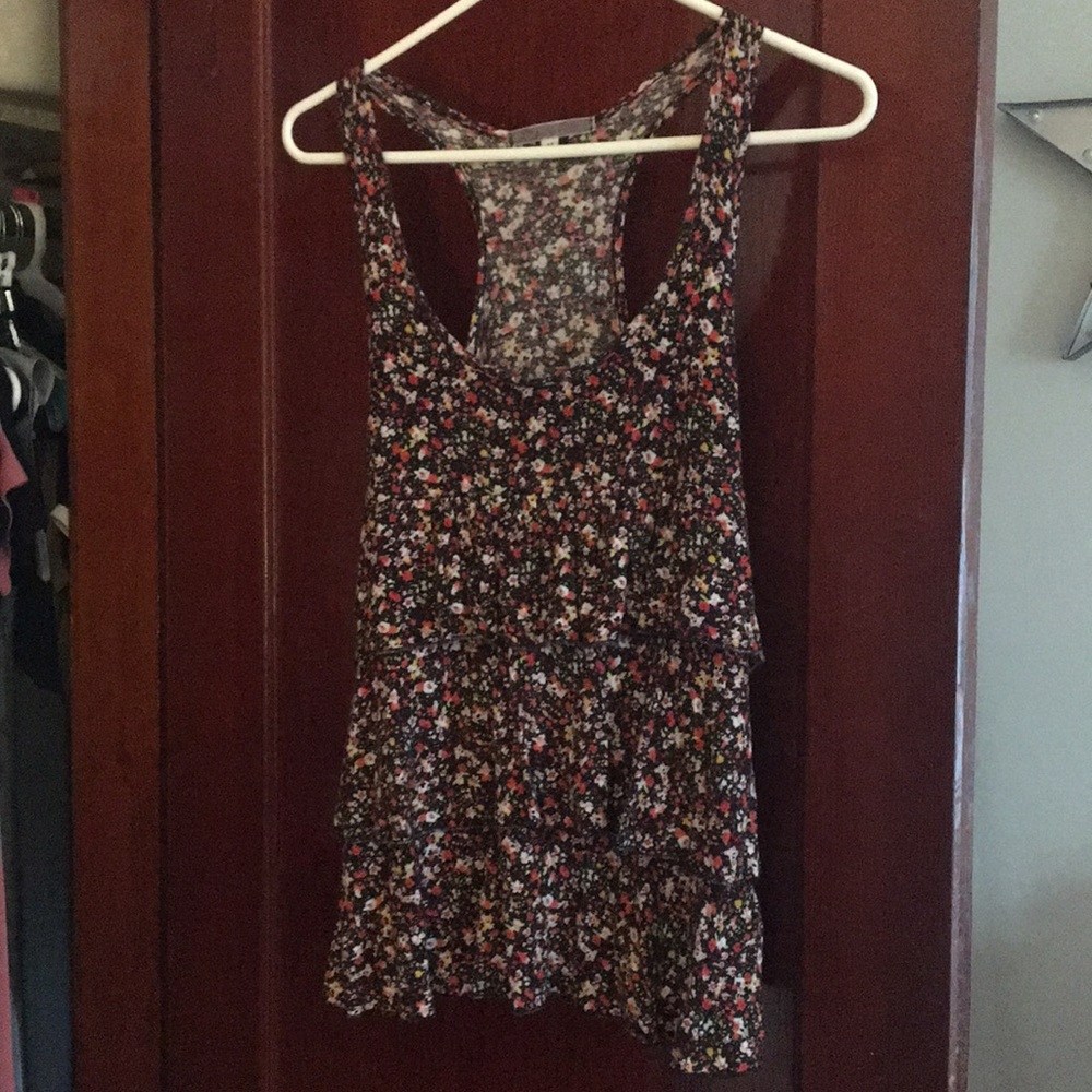 Floral tank top!